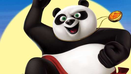 Chop Kick Panda - Backdrop