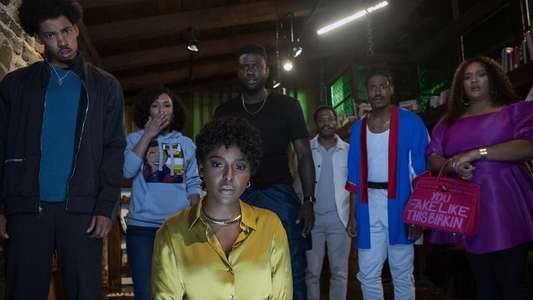 The Blackening - Backdrop