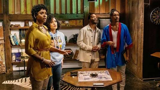 The Blackening - Backdrop