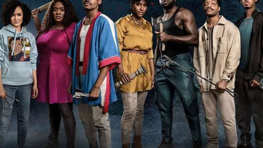 The Blackening - Backdrop