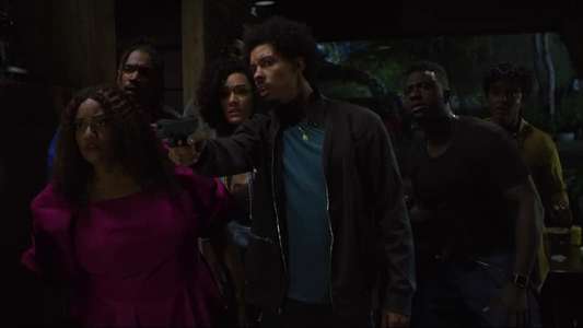 The Blackening - Backdrop