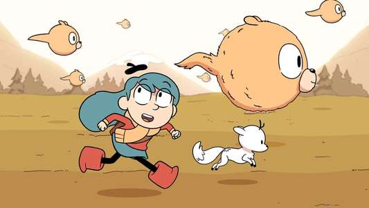 Hilda - Backdrops