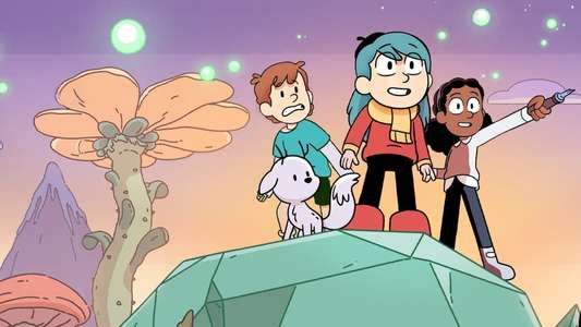 Hilda - Backdrops