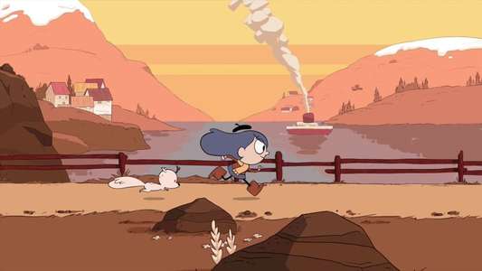Hilda - Backdrops