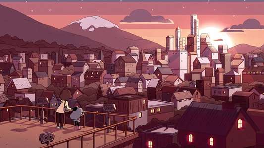 Hilda - Backdrops