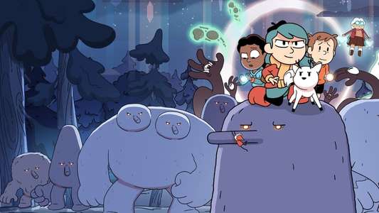 Hilda - Backdrops