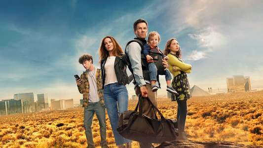 The Family Plan - Backdrops