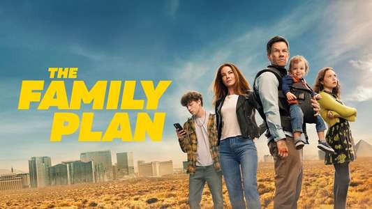 The Family Plan - Backdrops