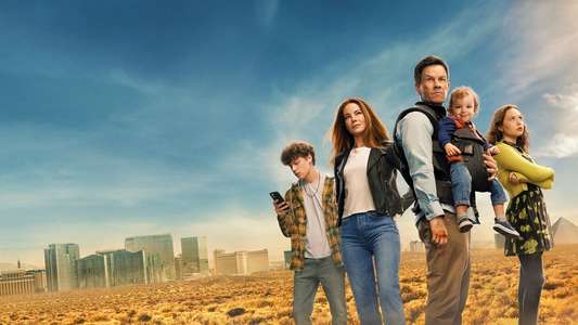 The Family Plan - Backdrops