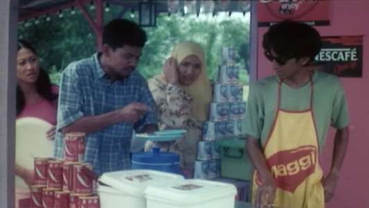 Lagi Lagi Senario - Backdrop
