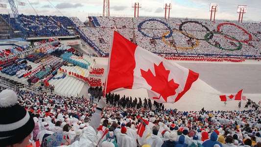 Calgary ’88: 16 Days of Glory - Backdrop
