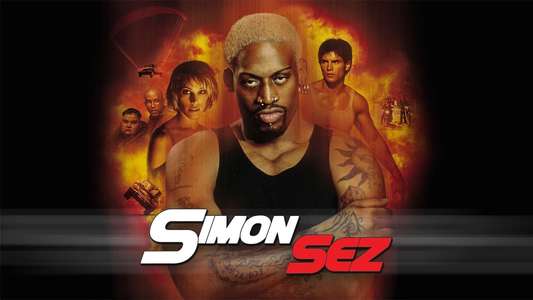 Simon Sez - Backdrop