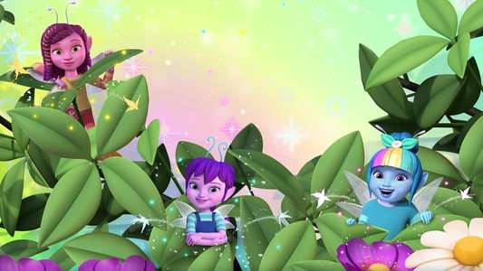 Dew Drop Diaries - Backdrop