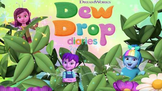 Dew Drop Diaries - Backdrop