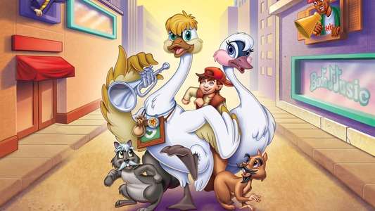 The Trumpet Of The Swan - Backdrop