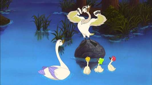 The Trumpet Of The Swan - Backdrop
