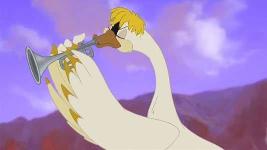 The Trumpet Of The Swan - Backdrop