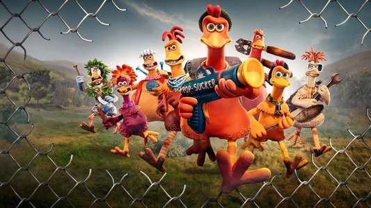 Chicken Run: Dawn of the Nugget - Backdrops