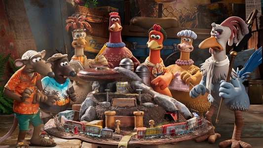Chicken Run: Dawn of the Nugget - Backdrops