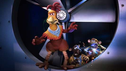 Chicken Run: Dawn of the Nugget - Backdrops
