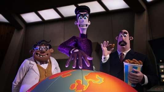 Chicken Run: Dawn of the Nugget - Backdrops