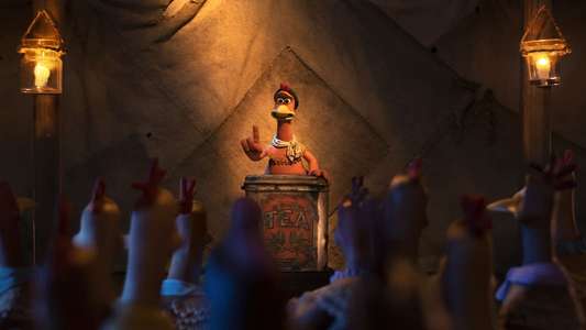 Chicken Run: Dawn of the Nugget - Backdrops