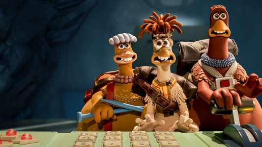 Chicken Run: Dawn of the Nugget - Backdrops