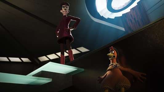 Chicken Run: Dawn of the Nugget - Backdrops