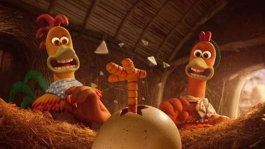 Chicken Run: Dawn of the Nugget - Backdrops