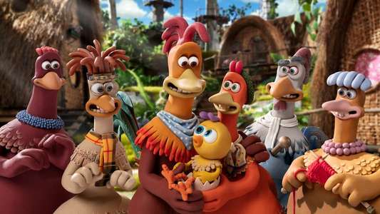 Chicken Run: Dawn of the Nugget - Backdrops