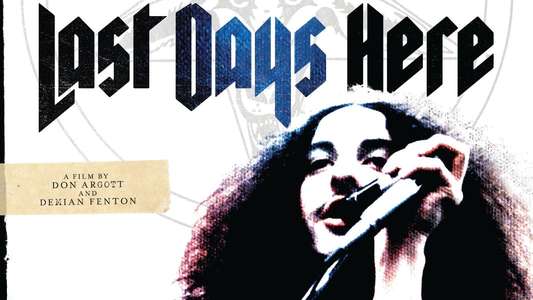 Last Days Here - Backdrop