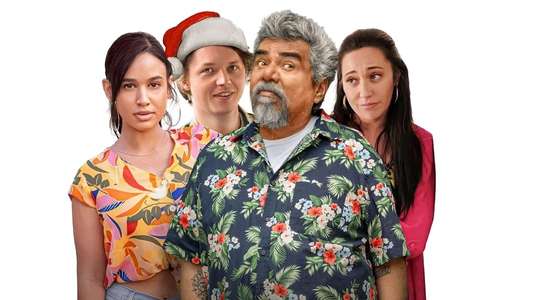 How the Gringo Stole Christmas - Backdrop