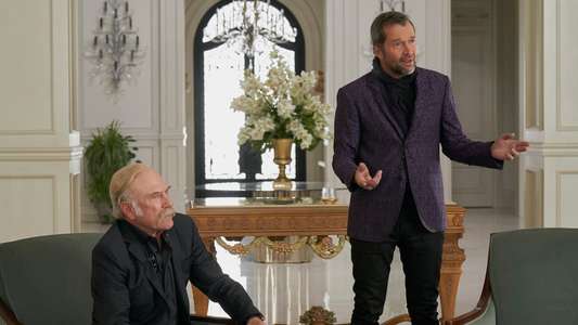 Mr. Monk's Last Case: A Monk Movie - Backdrop