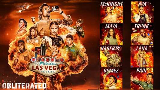 Obliterated - Backdrops