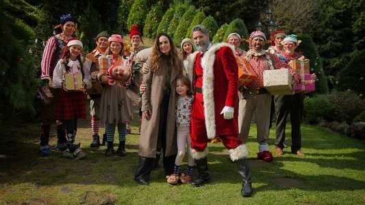 Dating Santa - Backdrops