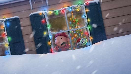 Diary of a Wimpy Kid Christmas: Cabin Fever - Backdrops