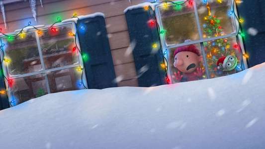Diary of a Wimpy Kid Christmas: Cabin Fever - Backdrops