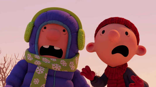 Diary of a Wimpy Kid Christmas: Cabin Fever - Backdrops