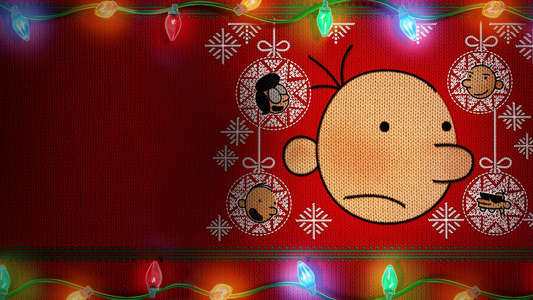 Diary of a Wimpy Kid Christmas: Cabin Fever - Backdrops