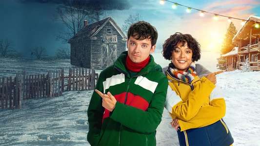 Your Christmas or Mine 2 - Backdrop