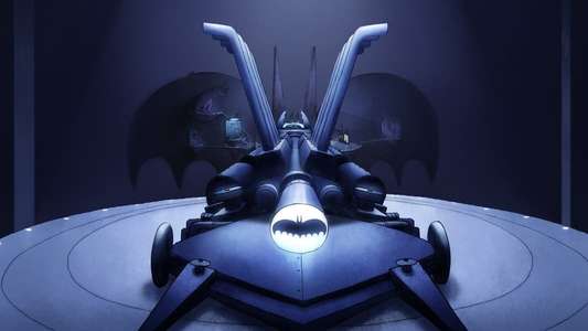 Merry Little Batman - Backdrop