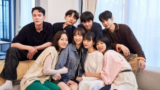 Love Like a K-Drama - Backdrop