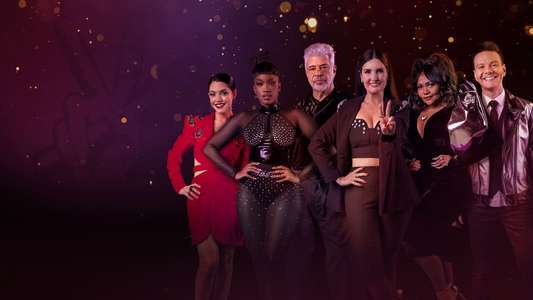 The Voice Brasil - Backdrop