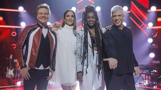 The Voice Brasil - Backdrop