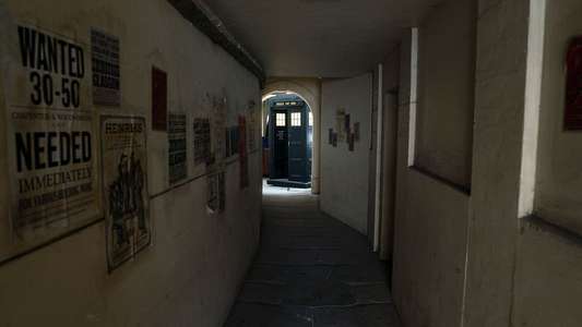 Doctor Who - Backdrops