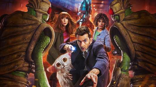 Doctor Who - Backdrops