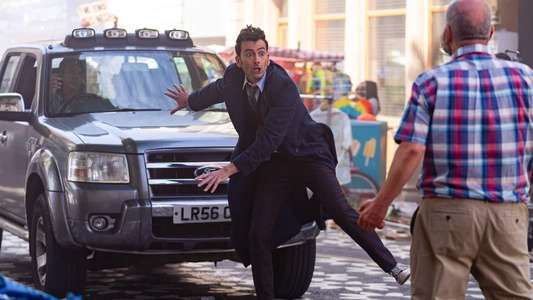 Doctor Who - Backdrops
