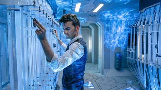 Doctor Who - Backdrops