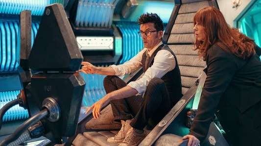 Doctor Who - Backdrops