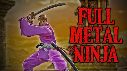 Full Metal Ninja - Backdrop